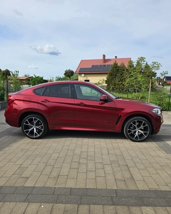 BMW X6 cena 152500 przebieg: 111000, rok produkcji 2017 z Kościan małe 172